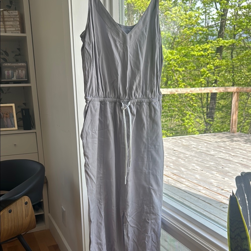 Lululemon Athletica Light Gray dress
